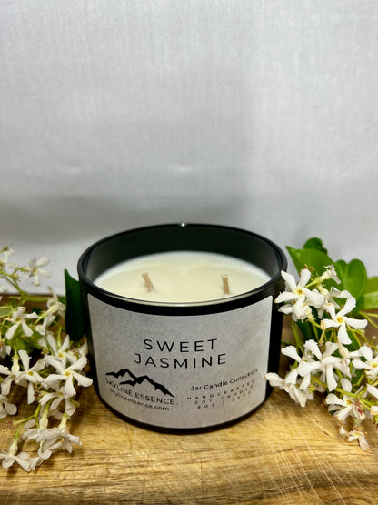 Sweet Jasmine - Matte Black Jars