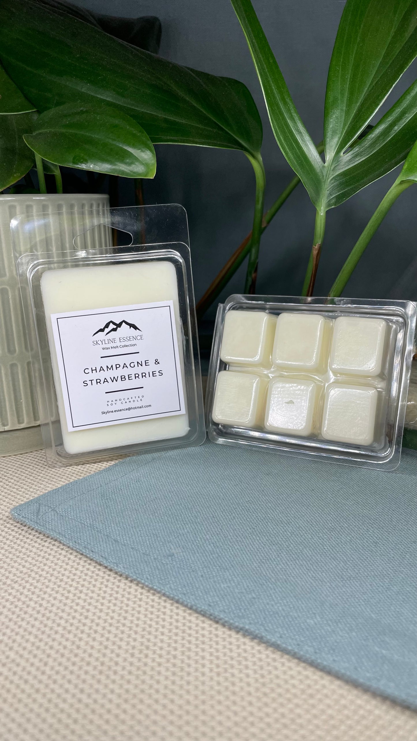 Champagne & Strawberries  - Wax Melts