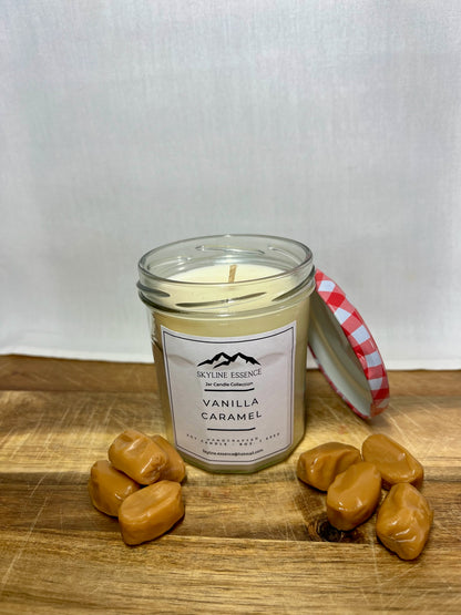Vanilla Caramel - Jam Jar