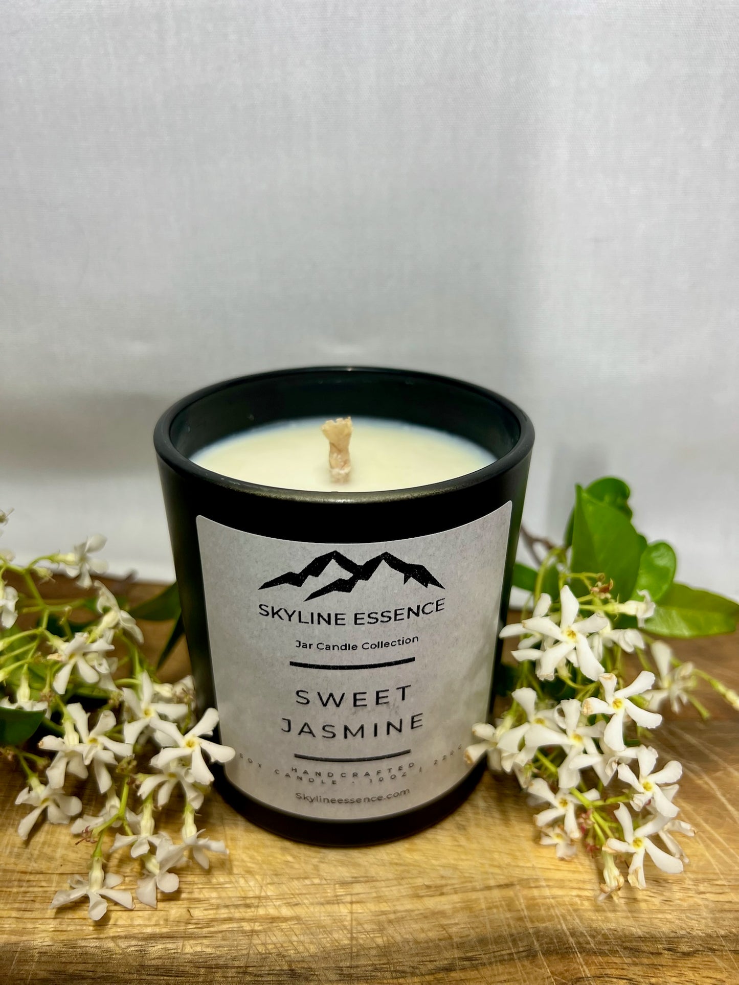 Sweet Jasmine - Matte Black Jars