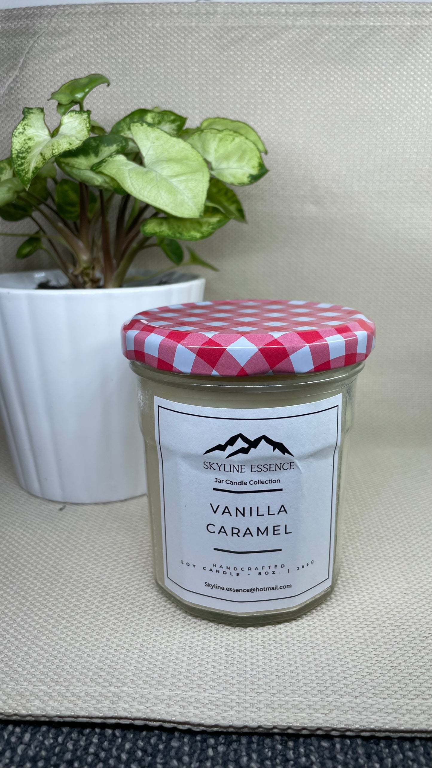 Vanilla Caramel - Jam Jar