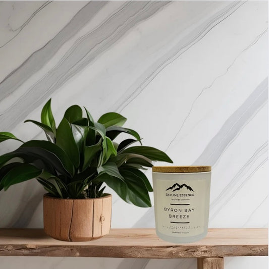 Byron Bay Breeze - Matte white Jar