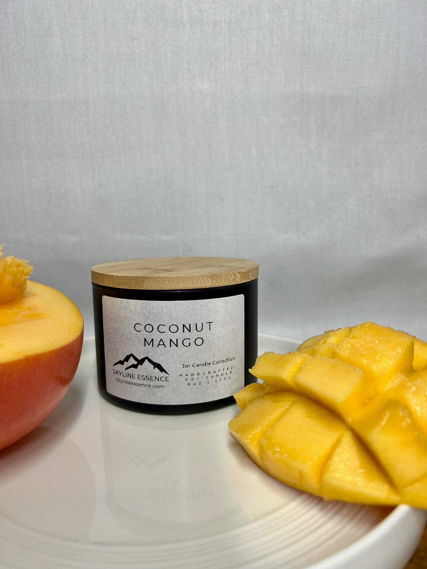 Coconut Mango - Matte Black Jars