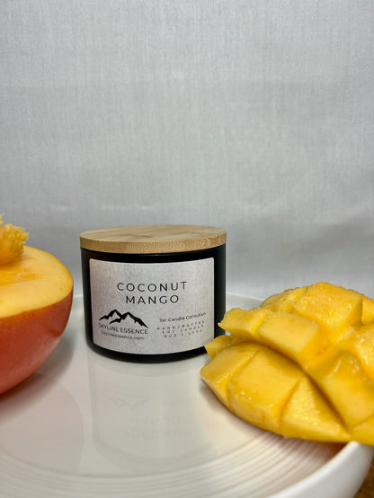 Coconut Mango - Matte Black Jars