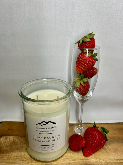 Champagne & Strawberries - Apothecary
