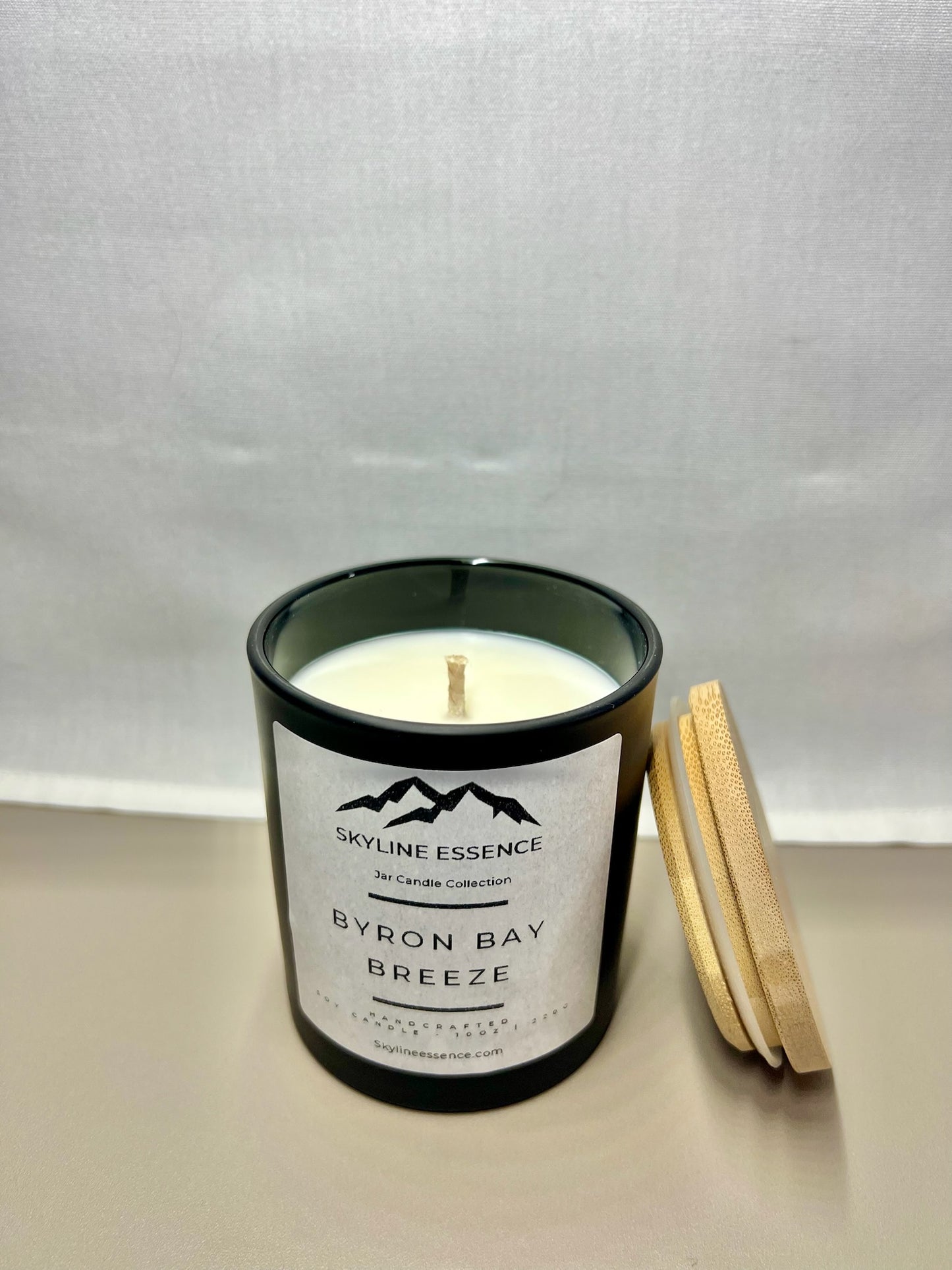 Byron Bay Breeze - Matte Black Jars