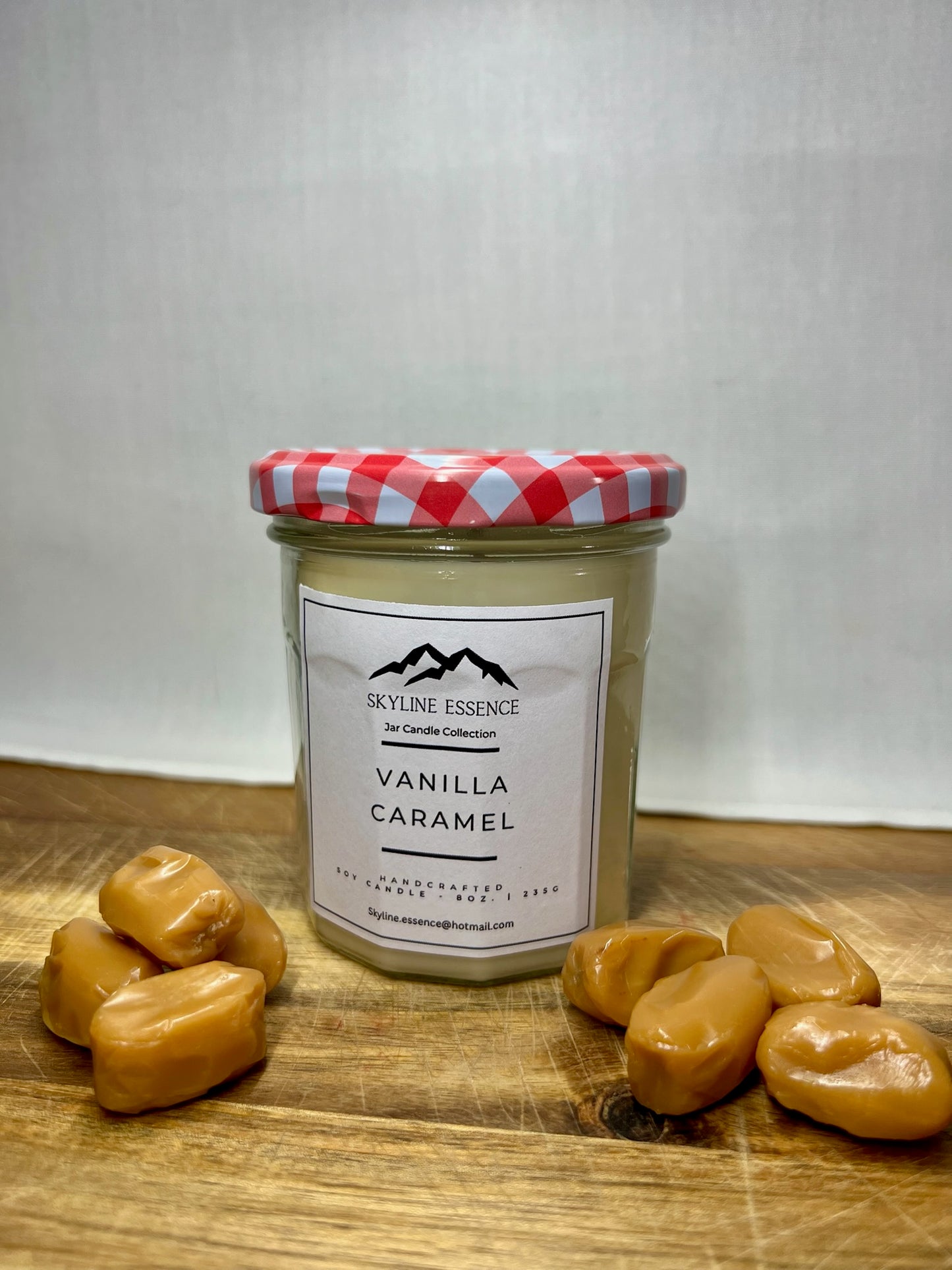 Vanilla Caramel - Jam Jar