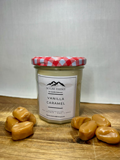 Vanilla Caramel - Jam Jar