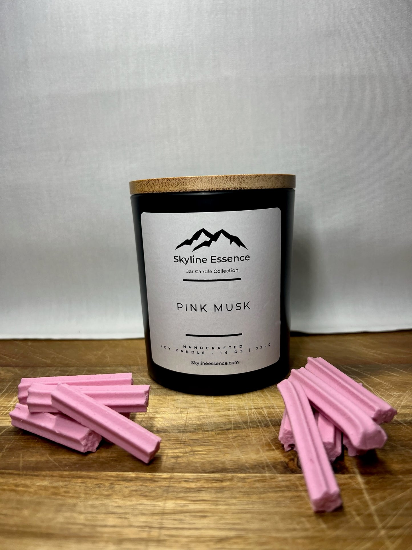 Pink Musk - Matte Black Jars