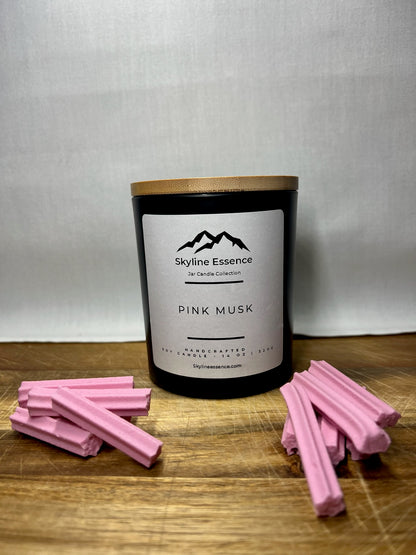 Pink Musk - Matte Black Jars