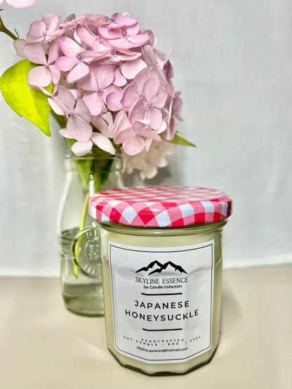 Japanese Honeysuckle- Jam Jar