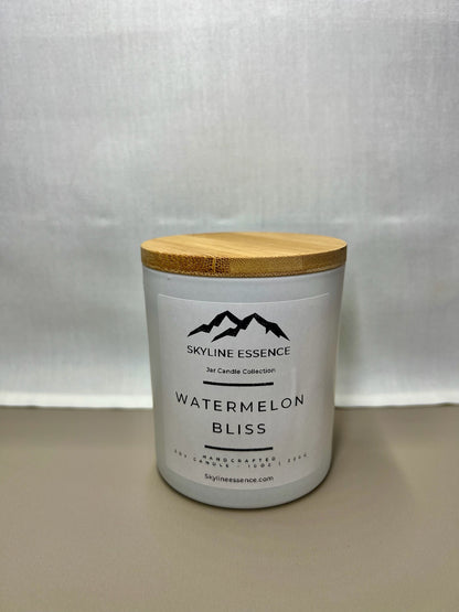 Watermelon Bliss - Matte White Jars