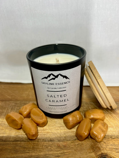Salted Caramel - Matte Black Jars