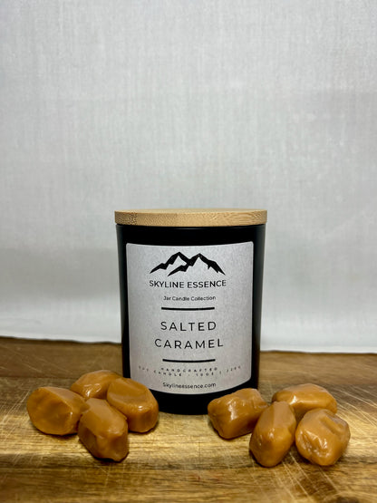 Salted Caramel - Matte Black Jars