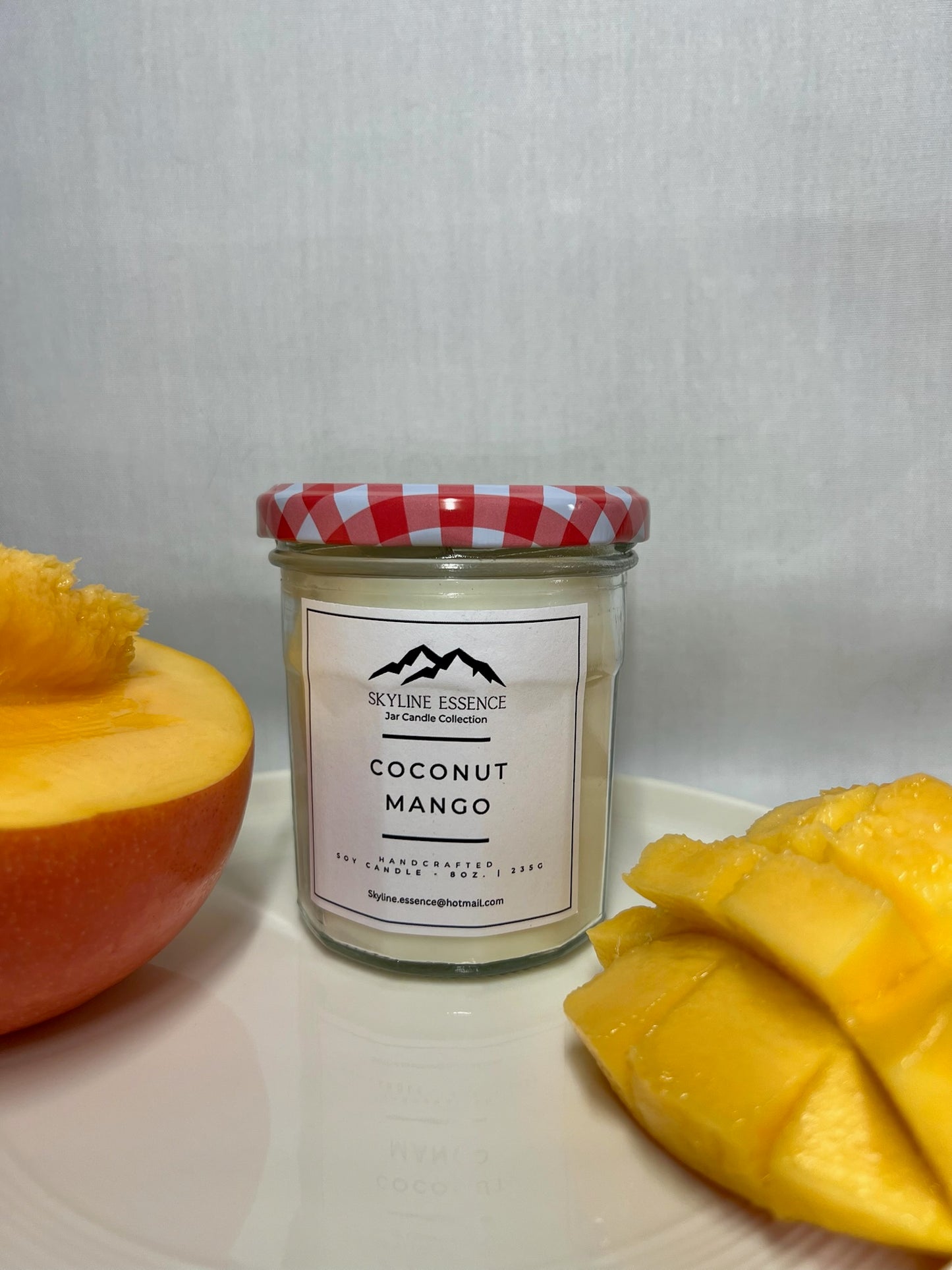 Coconut Mango - Jam Jar