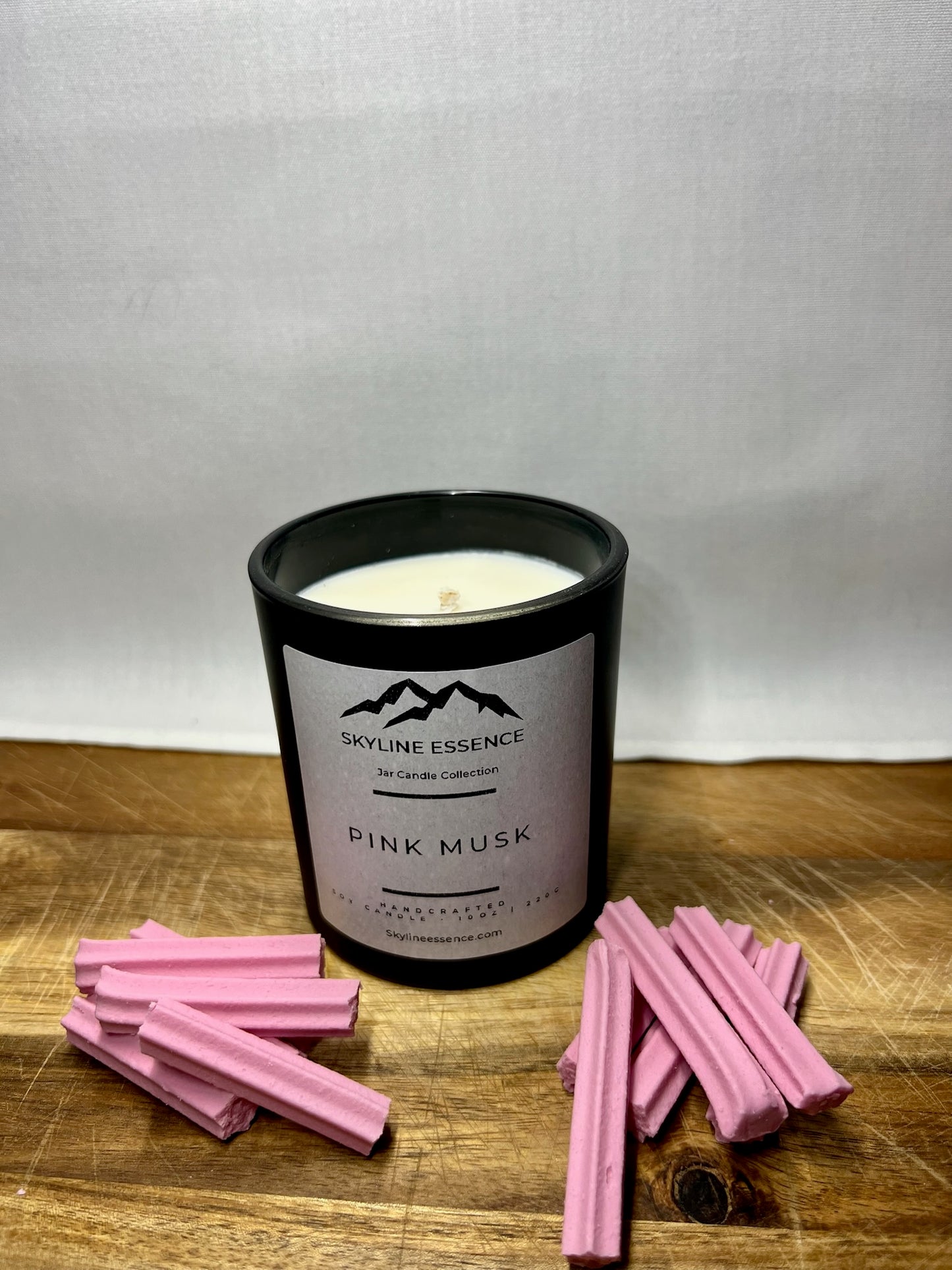 Pink Musk - Matte Black Jars