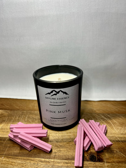 Pink Musk - Matte Black Jars