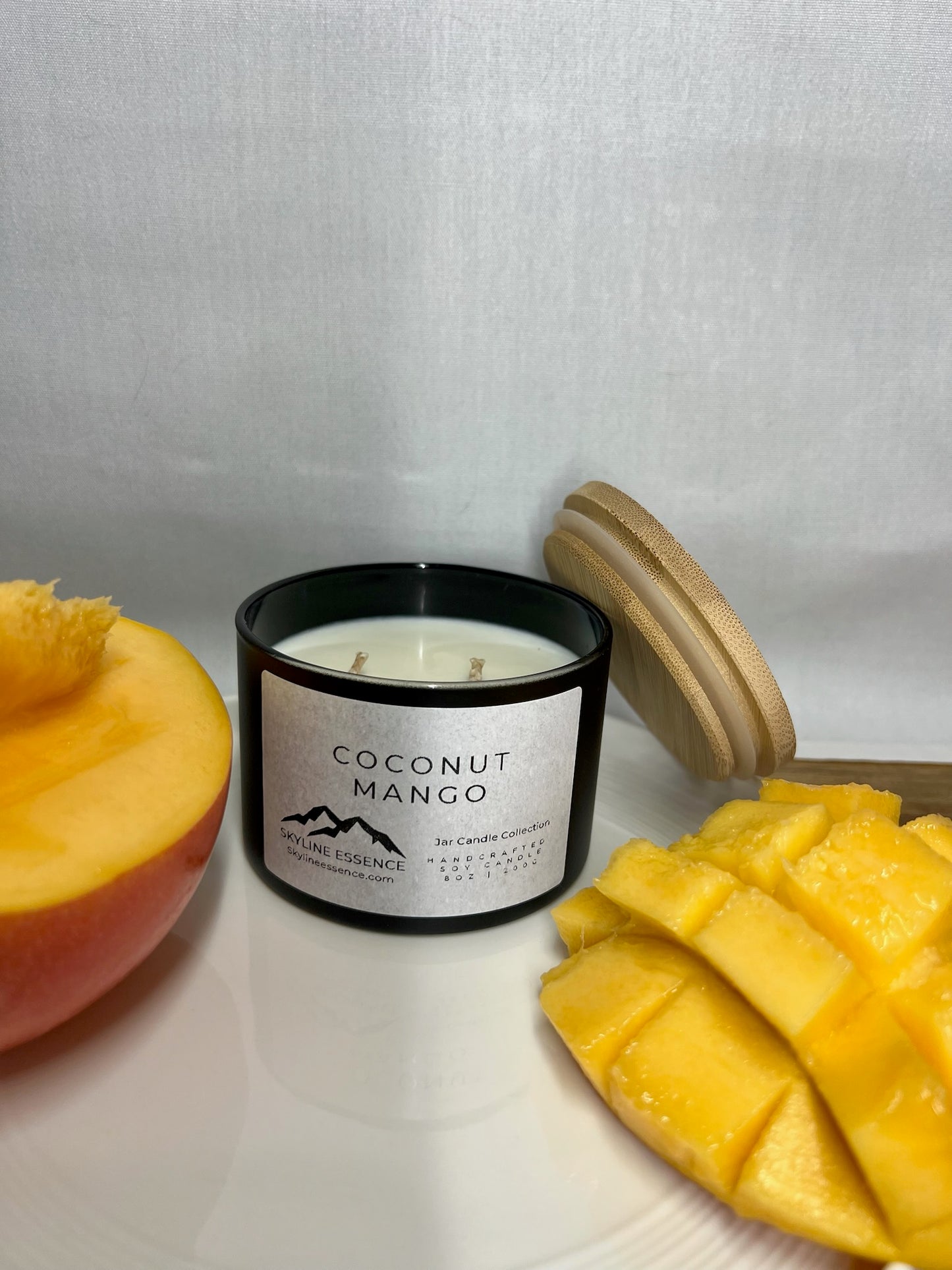 Coconut Mango - Matte Black Jars