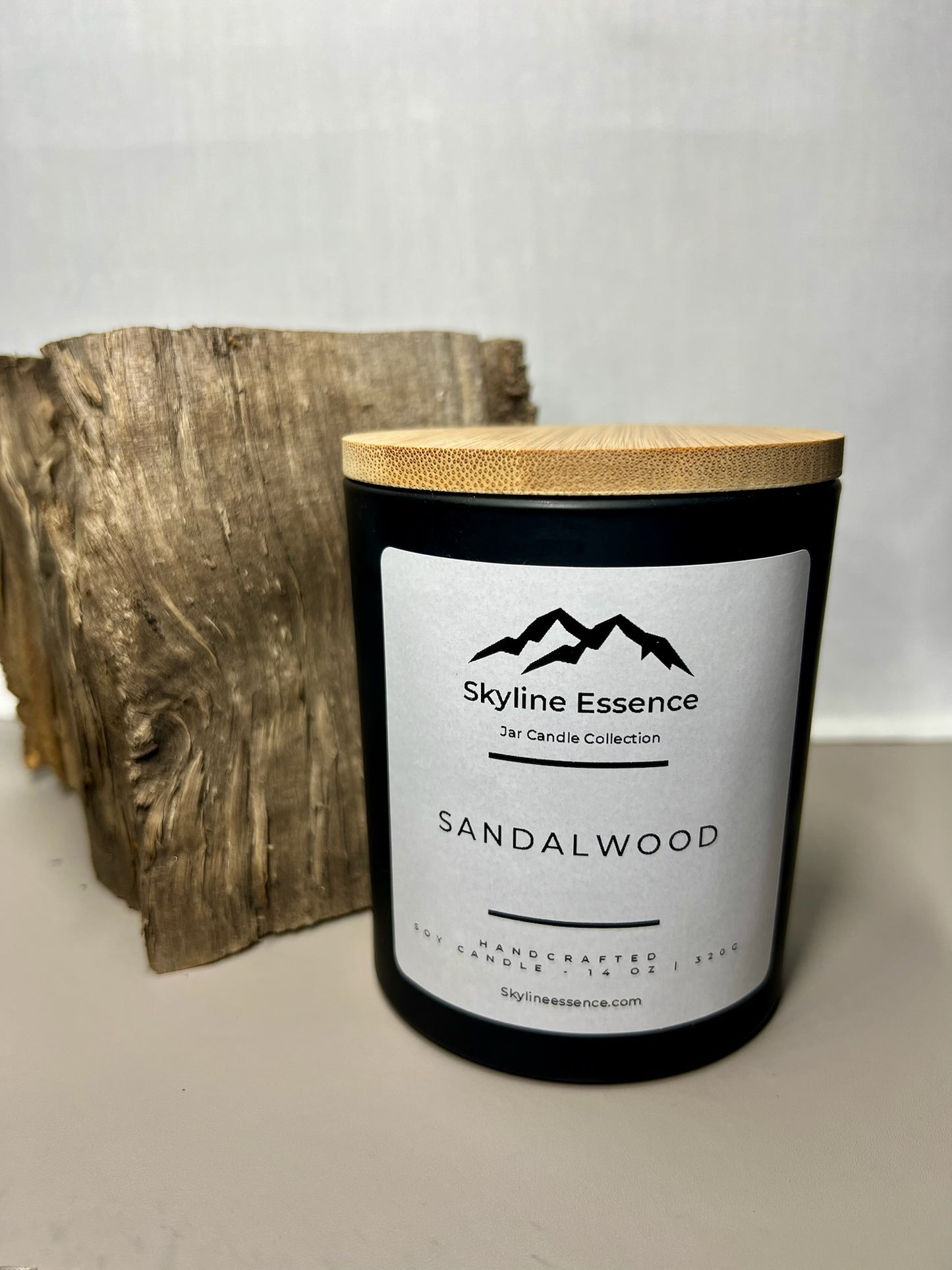 Sandalwood - Matte Black Jars