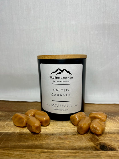 Salted Caramel - Matte Black Jars