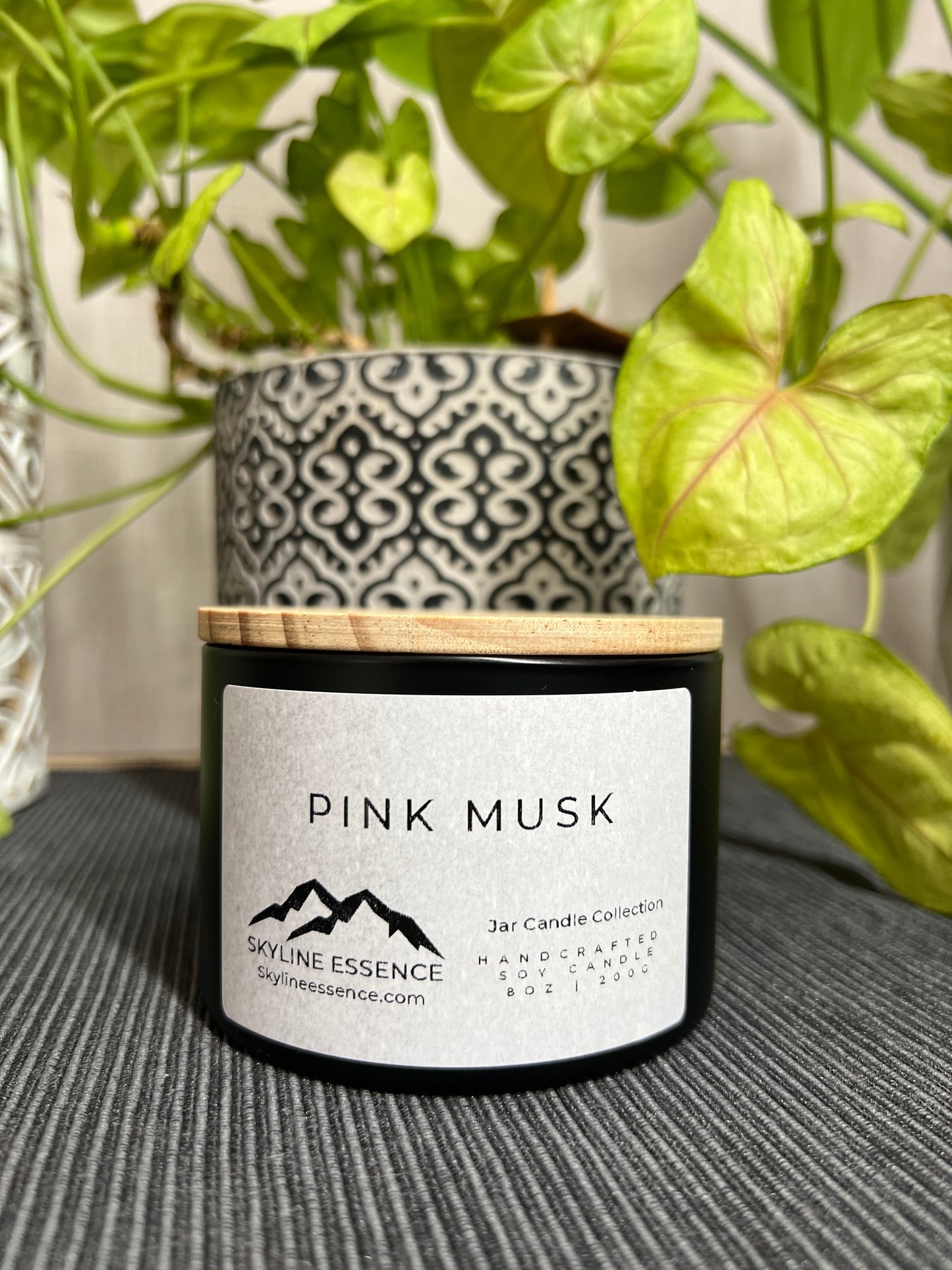 Pink Musk - Matte Black Jar