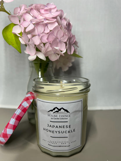 Japanese Honeysuckle- Jam Jar