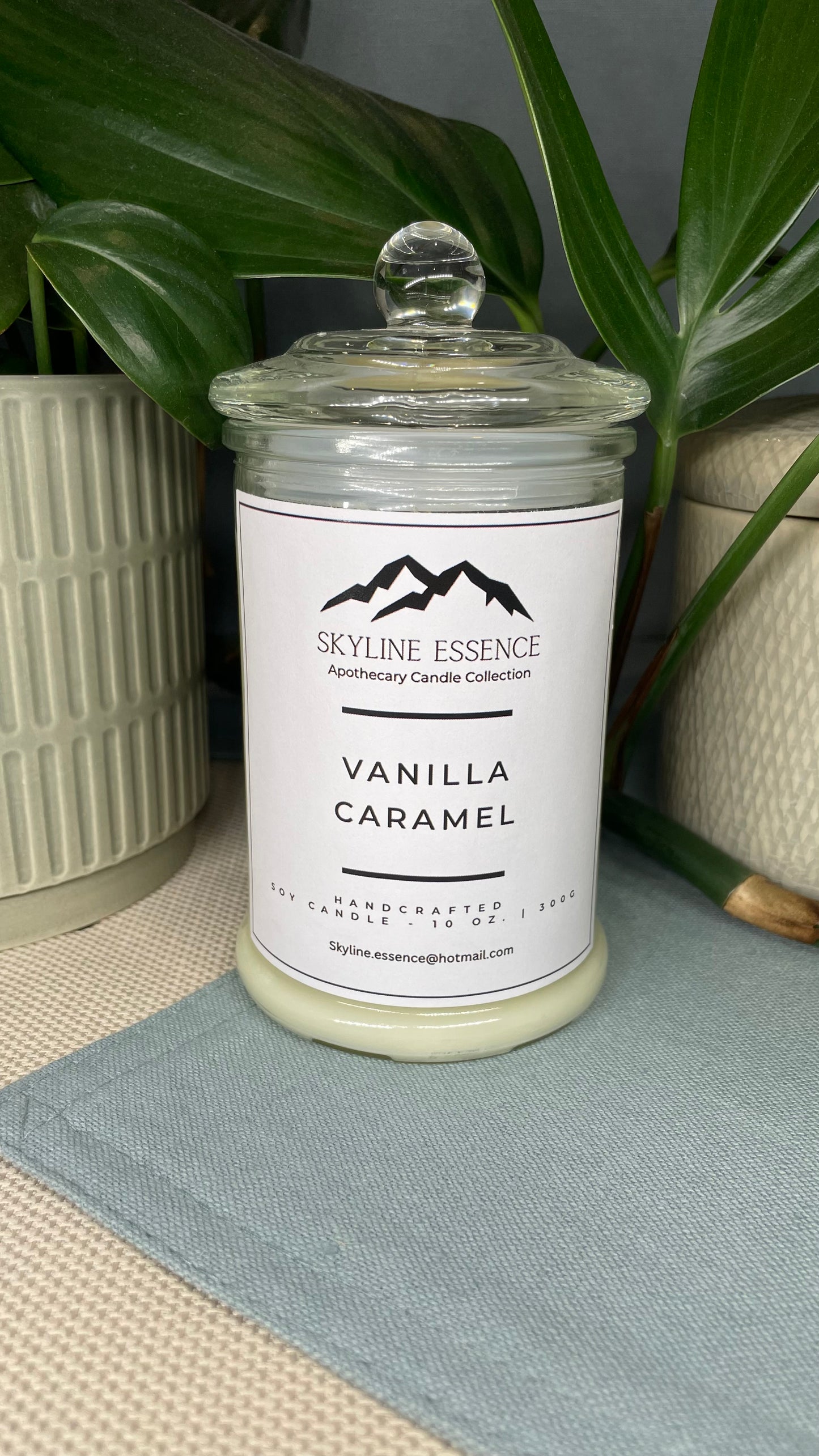 Vanilla Caramel - Apothecary