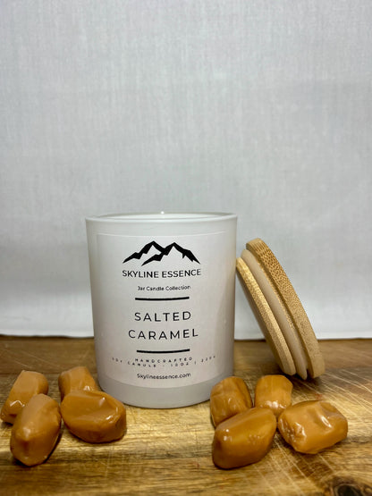Salted Caramel - Matte White Jars