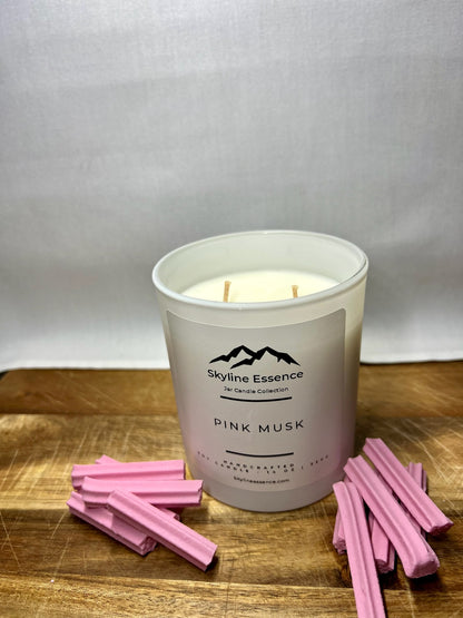 Pink Musk - Matte White Jars
