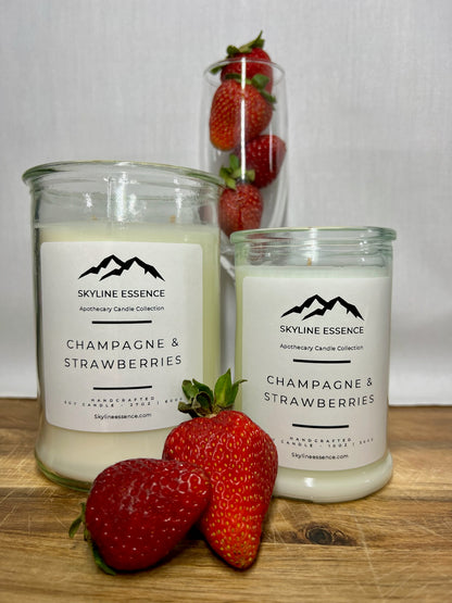 Champagne & Strawberries - Apothecary