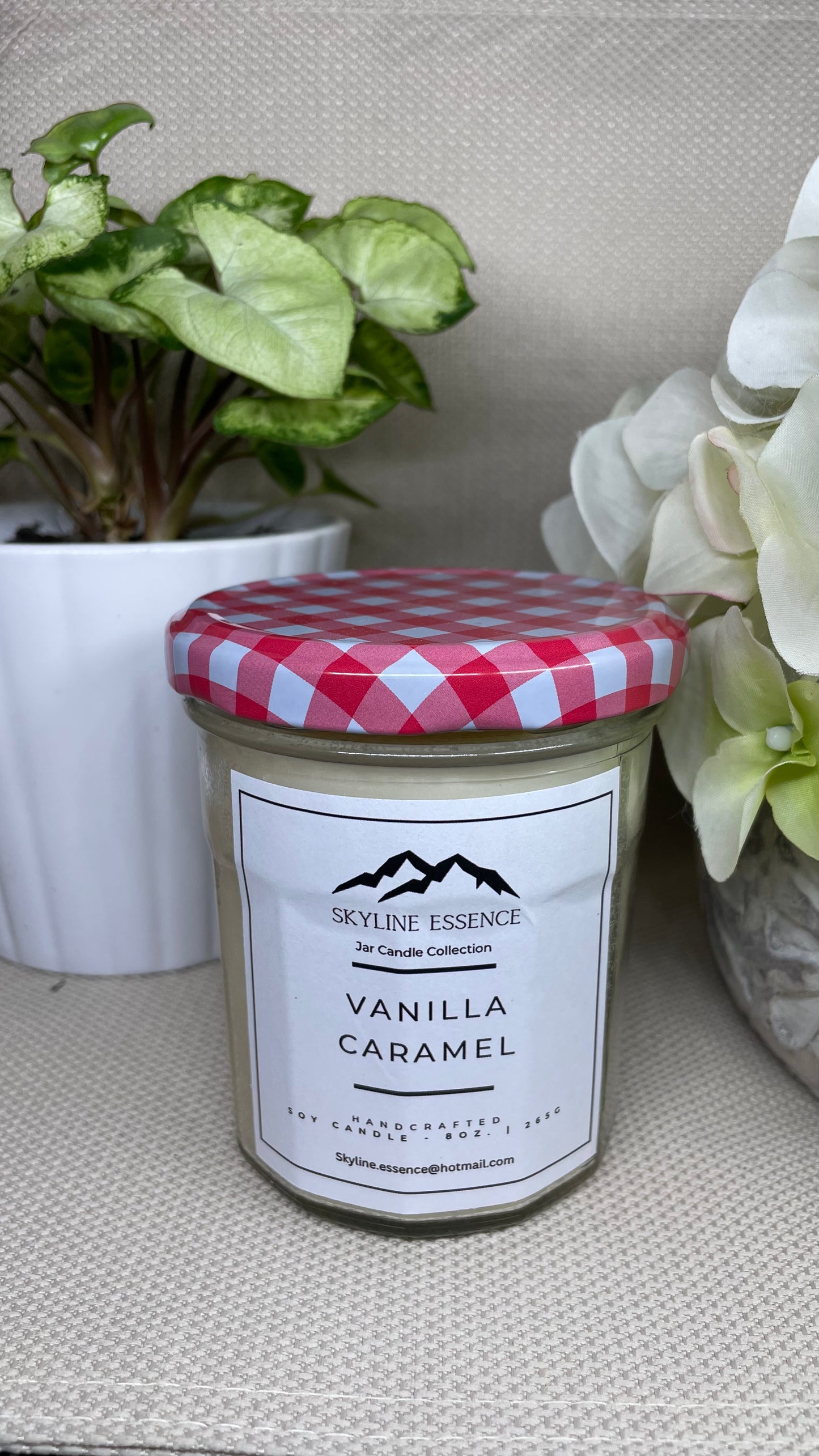 Vanilla Caramel - Jam Jar