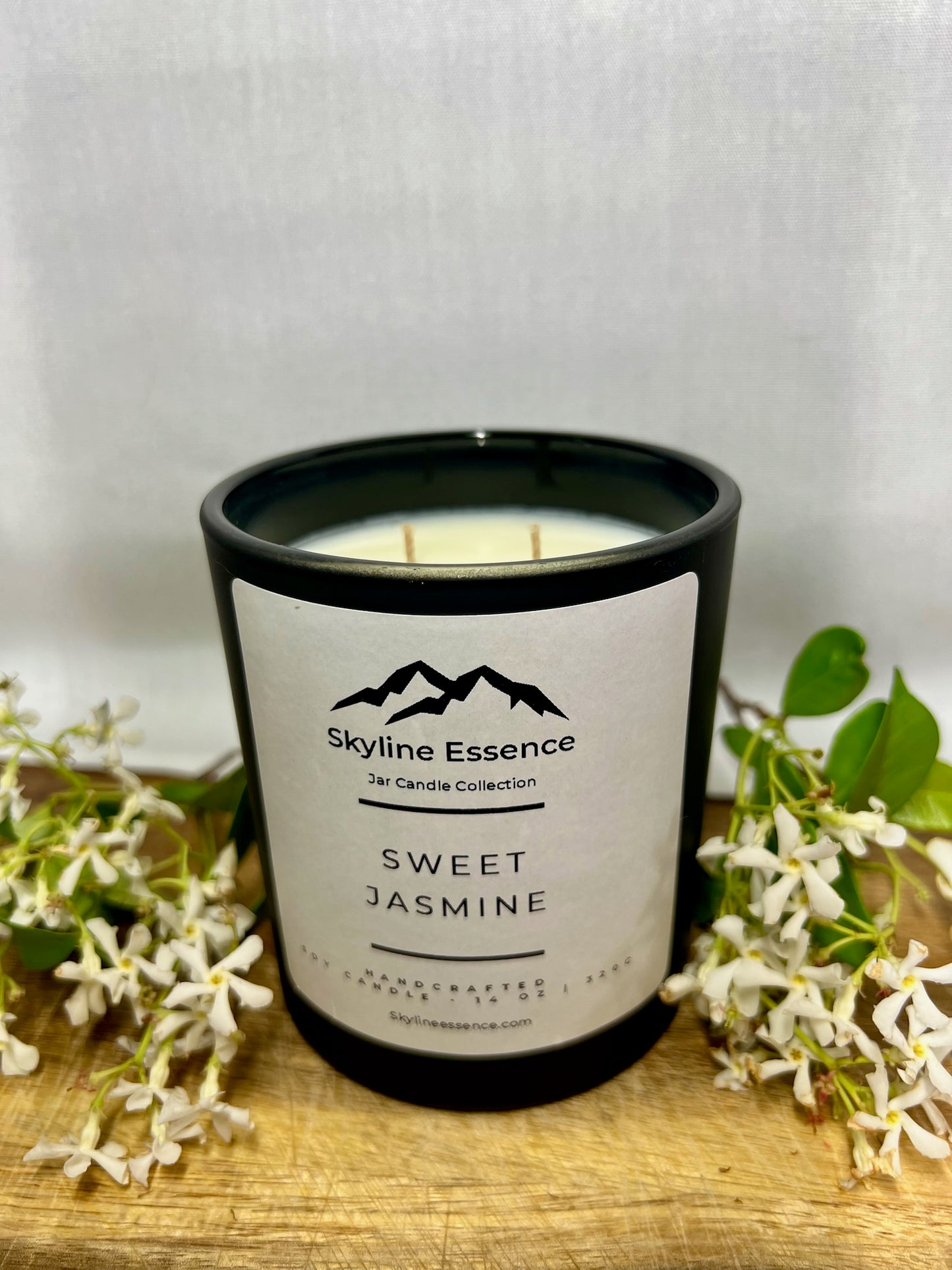Sweet Jasmine - Matte Black Jars