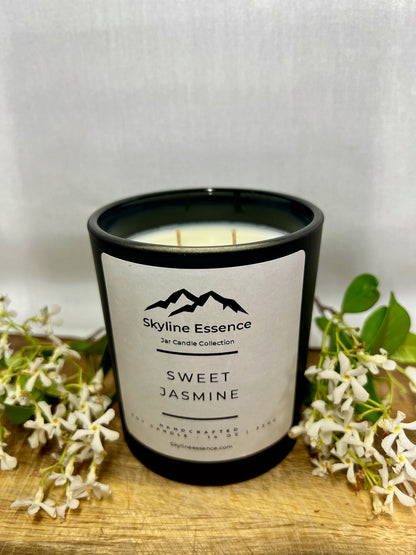 Sweet Jasmine - Matte Black Jars