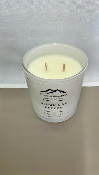 Byron Bay Breeze - Matte White Jars