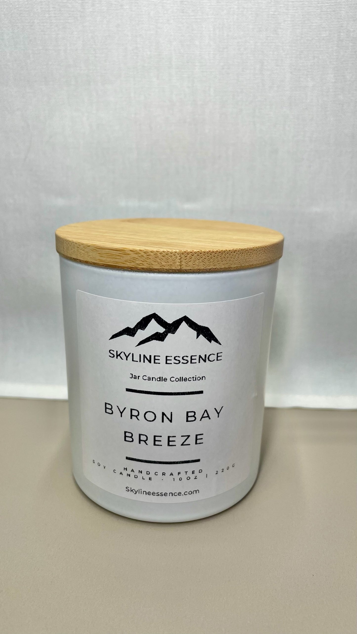 Byron Bay Breeze - Matte White Jars