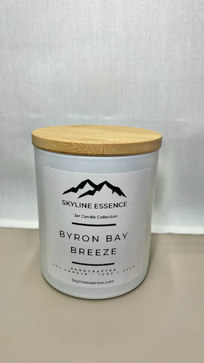 Byron Bay Breeze - Matte White Jars