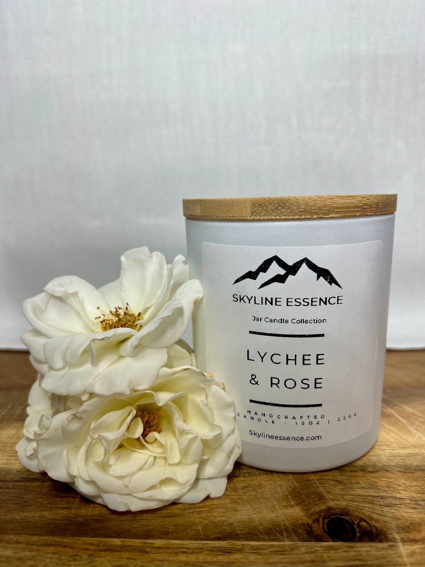 Lychee & Rose - Matte White Jars