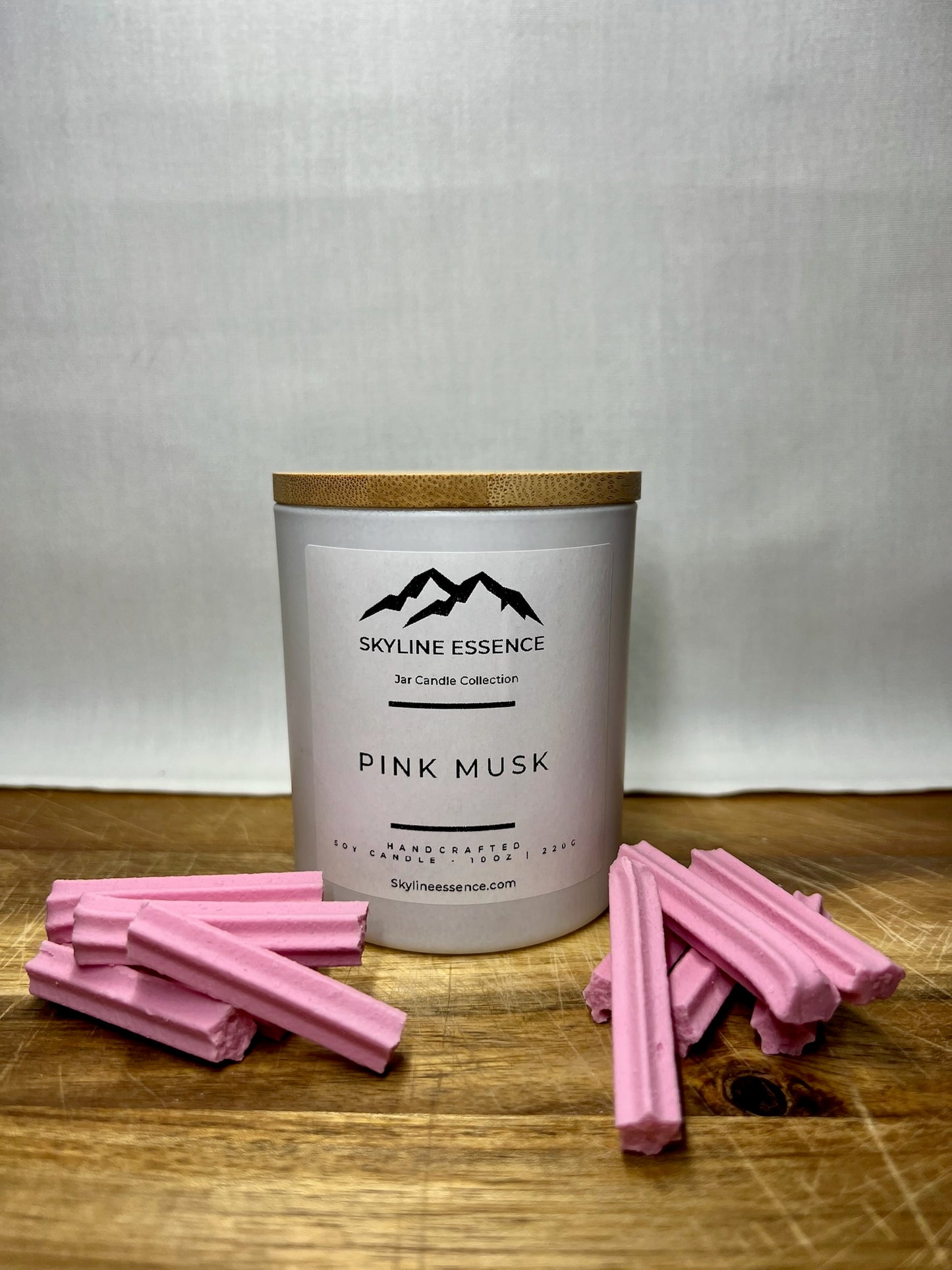 Pink Musk - Matte White Jars