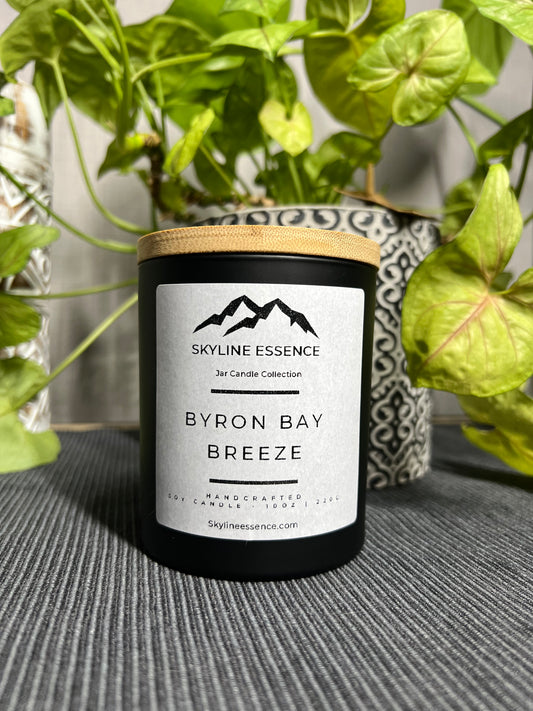 Byron Bay Breeze - Matte Black Jar