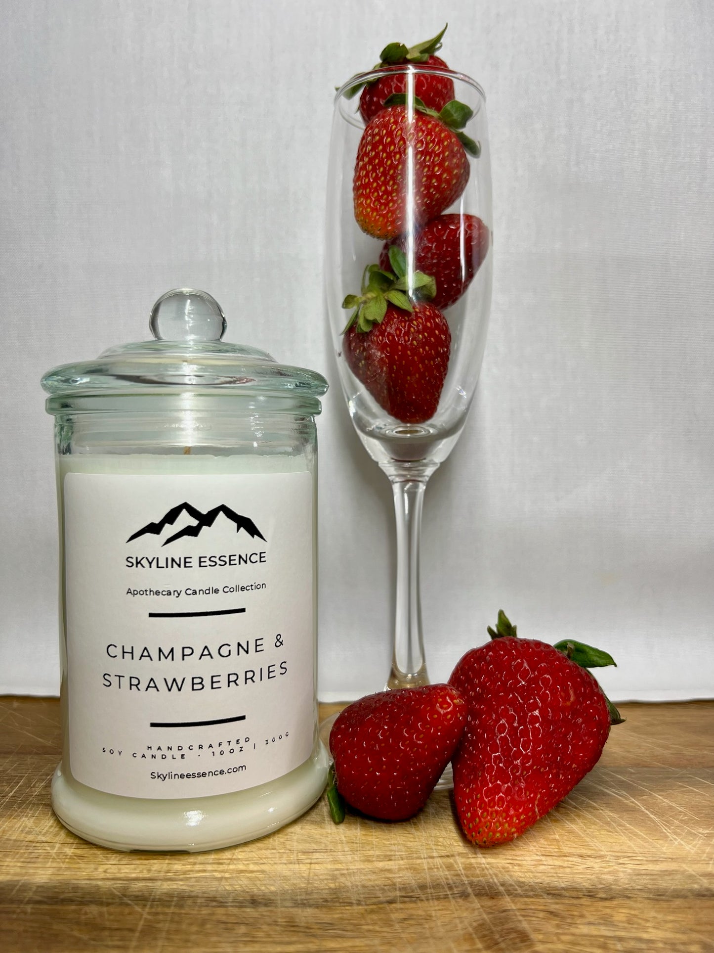 Champagne & Strawberries - Apothecary