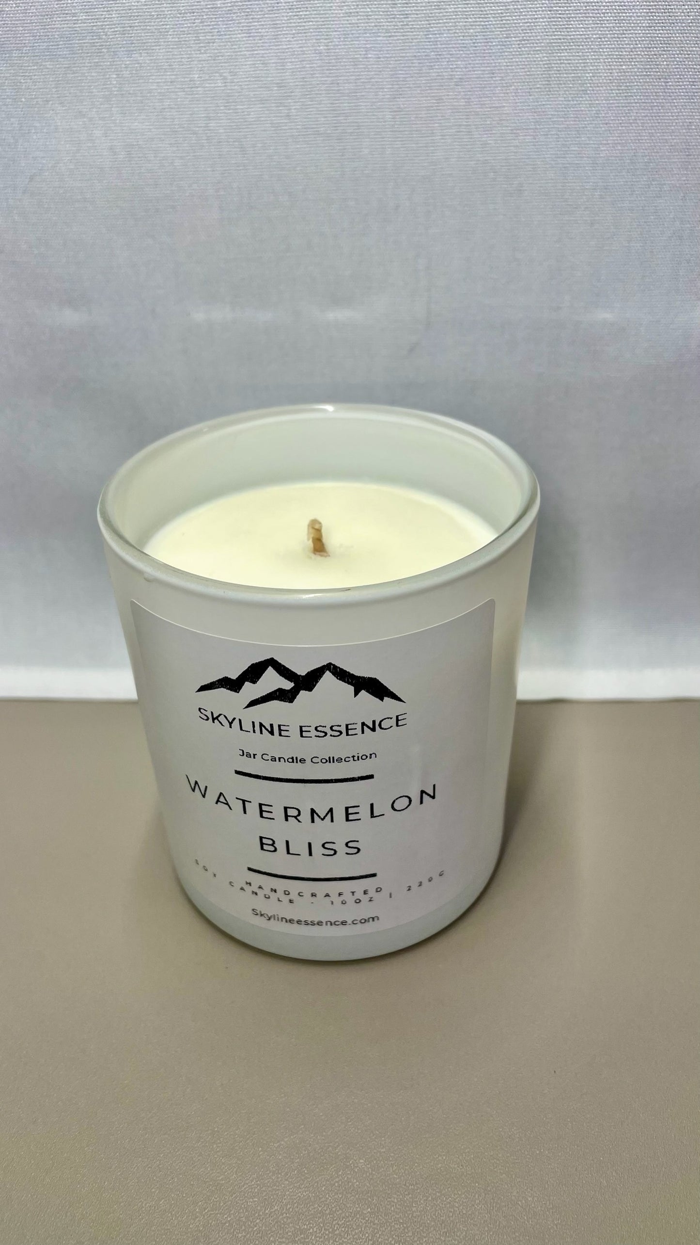 Watermelon Bliss - Matte White Jars