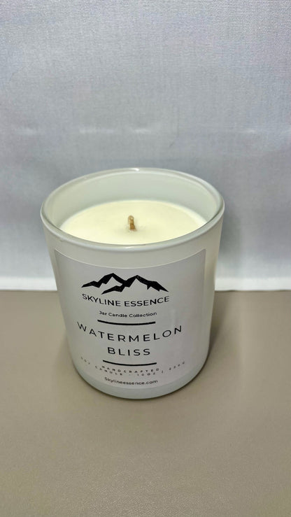 Watermelon Bliss - Matte White Jars