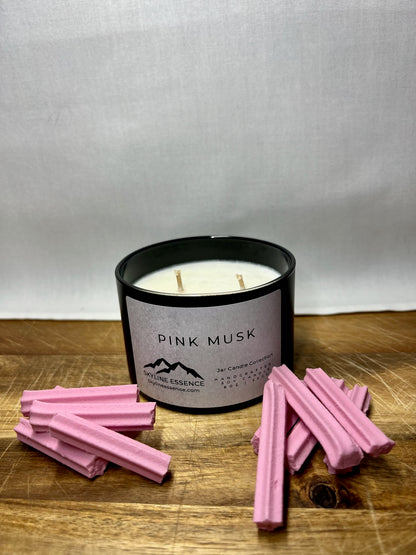 Pink Musk - Matte Black Jars