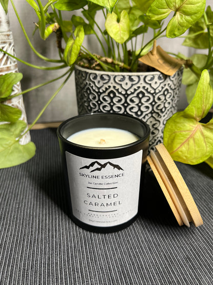 Salted Caramel - Matte Black Jar