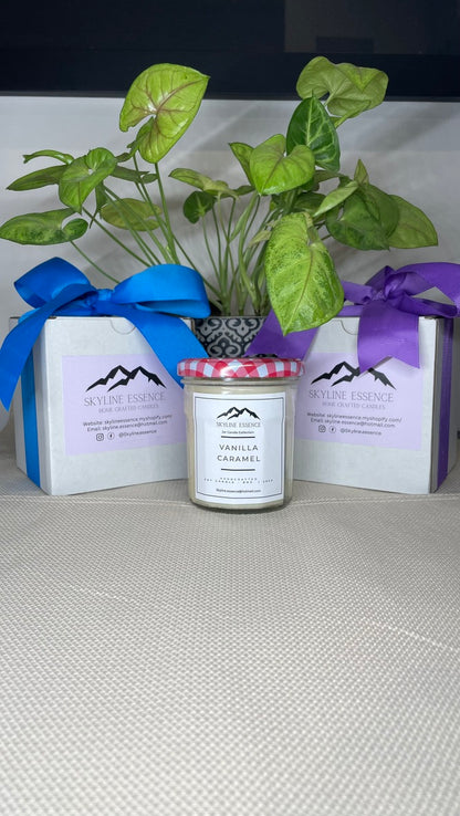 Vanilla Caramel - Jam Jar