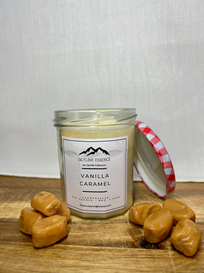 Vanilla Caramel - Jam Jar