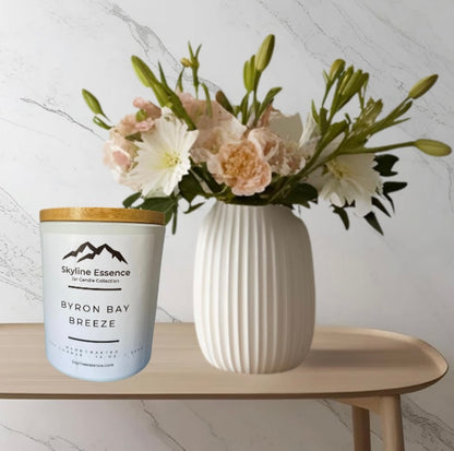 Byron Bay Breeze - Matte white Jar