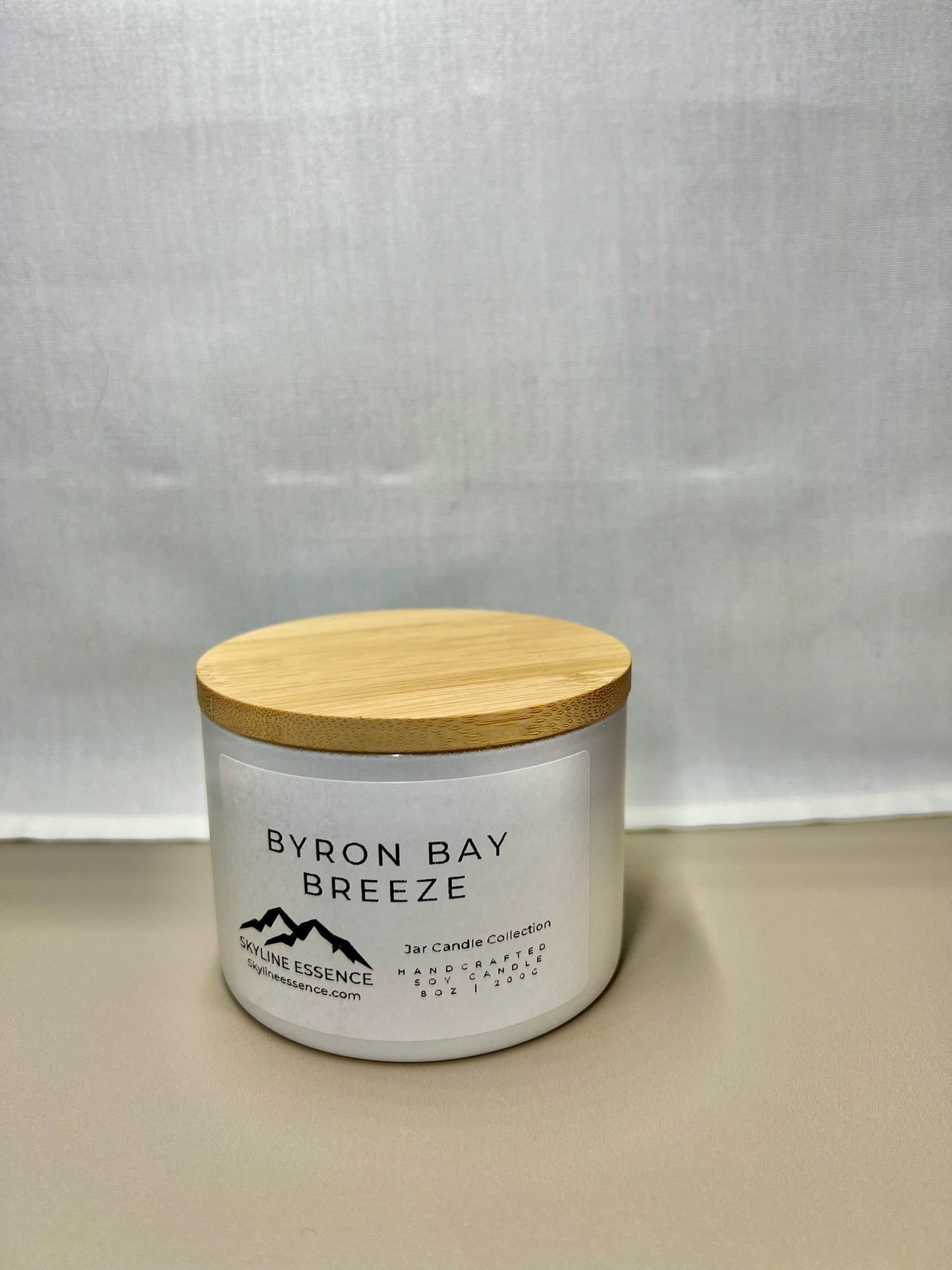Byron Bay Breeze - Matte White Jars