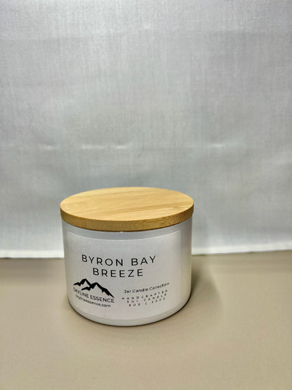 Byron Bay Breeze - Matte White Jars