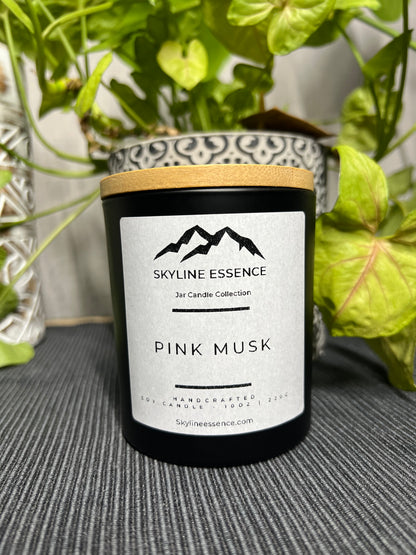 Pink Musk - Matte Black Jar